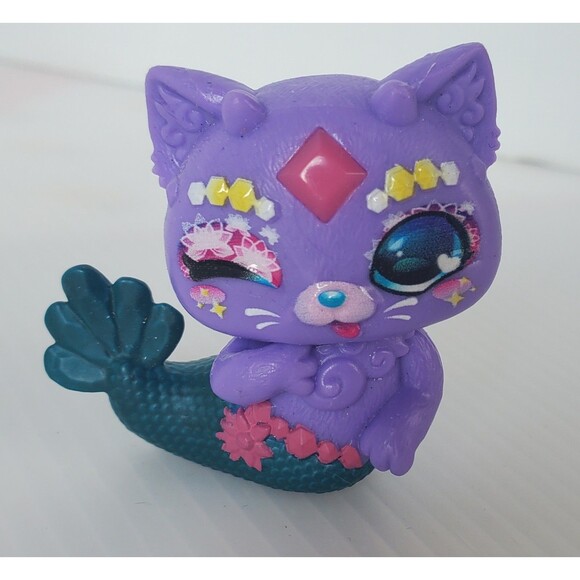 Magic Mixies Mixlings The Crystal Woods Aqua Chanjas PARLO Common Figure Only - Picture 3 of 7